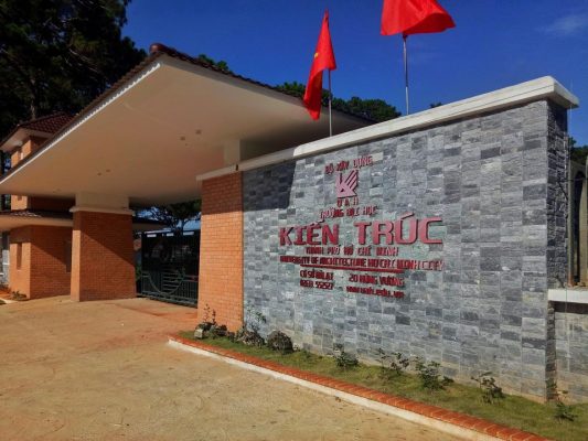 Đại học Kiến trúc TPHCM Cơ sở Đà Lạt