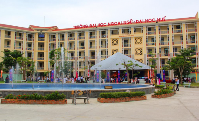 Đại học ngoại ngữ - Đại học Huế