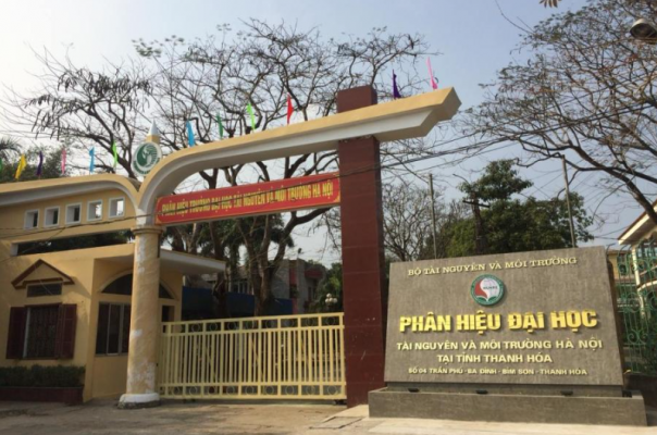 Đại học Tài nguyên và Môi trường Hà Nội Phân hiệu Thanh Hóa
