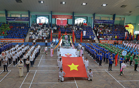 Khoa Giáo dục thể chất – Đại học Huế
