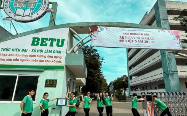 Đại học Kinh tế – Kỹ thuật Bình Dương