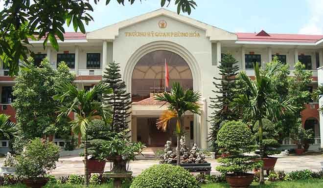Trường Sĩ quan Phòng hóa