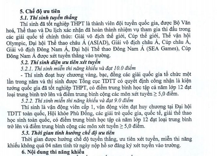 Đại học Thể dục thể thao Đà Nẵng