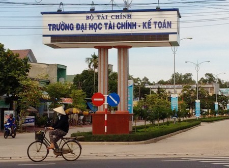 Đại học Tài chính – Kế toán tỉnh Quảng Ngãi