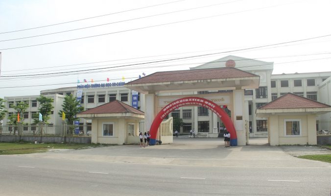 Đại học Tài chính – Kế toán Phân hiệu Huế