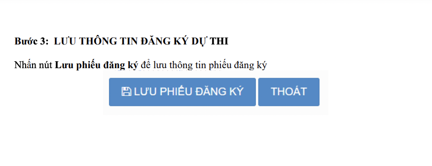 Hướng dẫn chi tiết các bước đăng kí thi tốt nghiệp THPT trực tuyến
